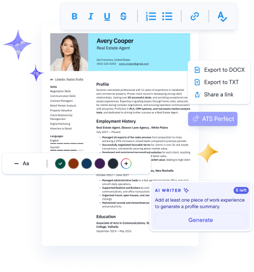 Jobscater CV Maker